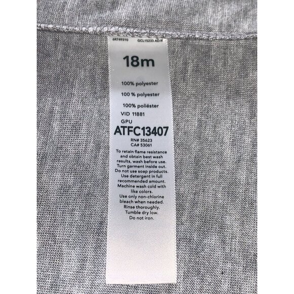 Carters Toddler Boy Race Car Themed Soft Polyester Pajama Set Size 18M - Picture 7 of 7